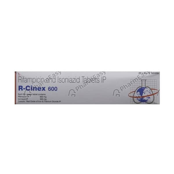 R Cinex 600mg Strip Of 3 Tablets