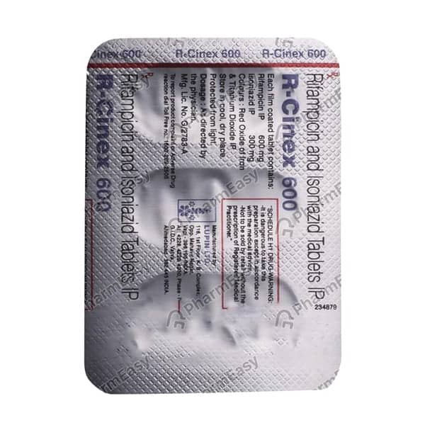 R Cinex 600mg Strip Of 3 Tablets