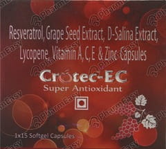 CROTEC EC STRIP OF 15 SOFTGEL CAPSULES