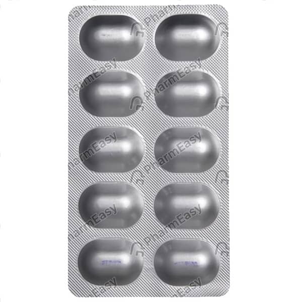Arbitel Trio 25mg Strip Of 10 Tablets