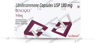 Renoque Strip Of 10 Capsules