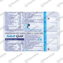SATVIT GOLD STRIP OF 10 TABLETS