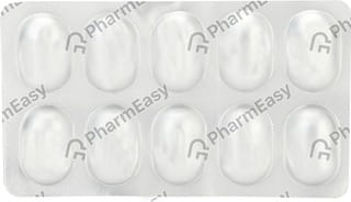 Majik Plus Strip Of 10 Capsules