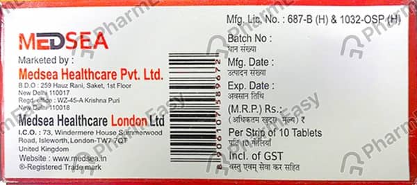 Medoscha Gold Strip Of 10 Capsules