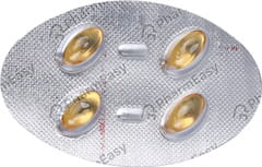 Gemsoline D3 60k Strip Of 4 Softgel Capsules