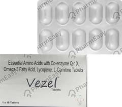 VEZEL STRIP OF 10 TABLETS