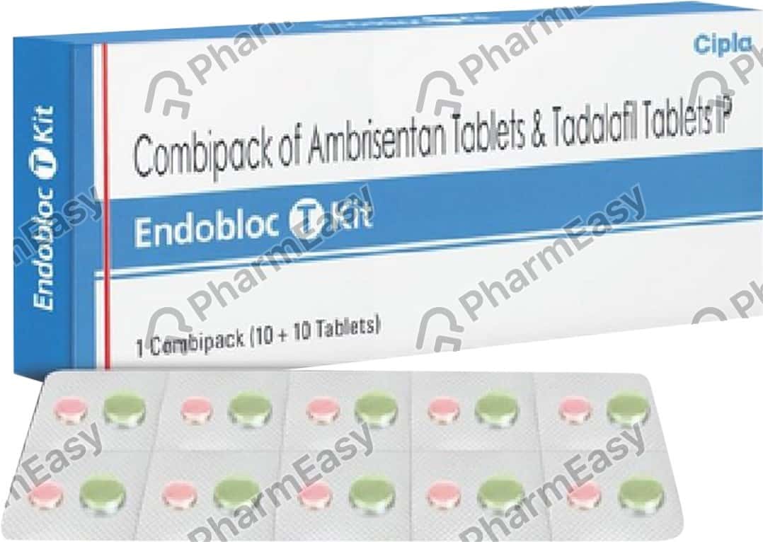 Buy Endobloc T Kit Strip Of 10 Tablet Combikits Online at Flat 15 OFF