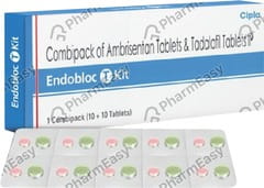 ENDOBLOC T KIT STRIP OF 10 TABLET COMBIKITS