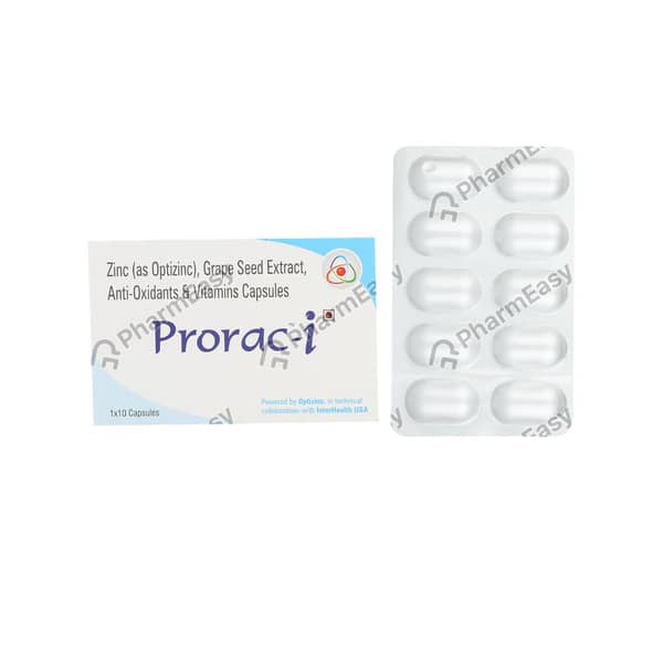 Prorac I Strip Of 10 Capsules