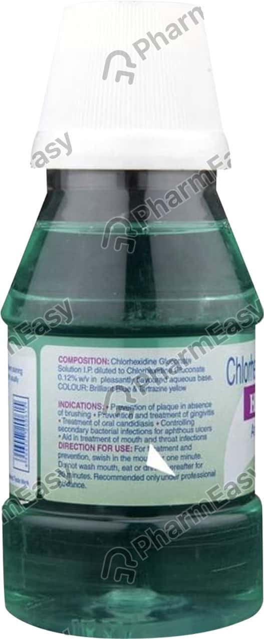 Buy HEXIDINE EP MOUTHWASH 150ML Online & Get Upto 60 OFF at PharmEasy