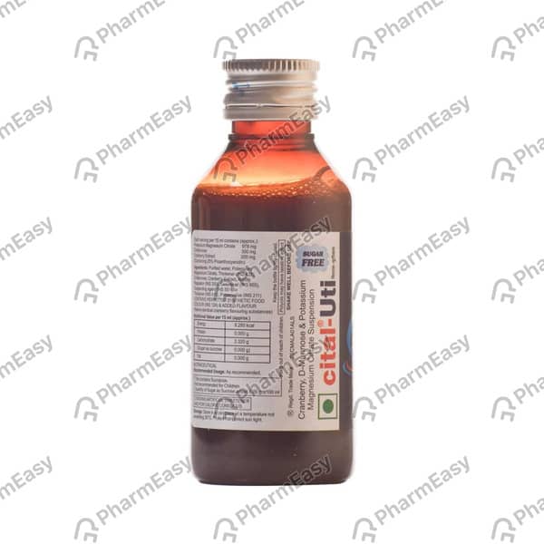 Cital Uti Bottle Of 100Ml Suspension