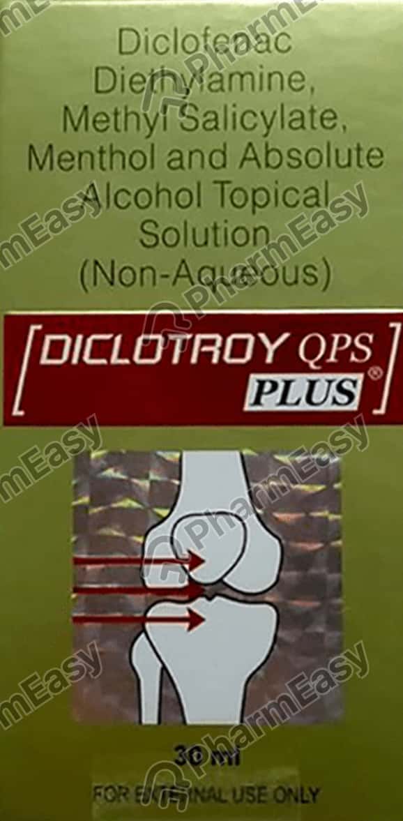 Diclotroy Qps Plus Bottle Of 30ml Solution