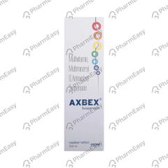 AXBEX BOTTLE OF 200ML SUSPENSION
