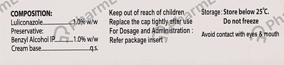 Lumycan 1 % Cream (10): Uses, Side Effects, Price & Dosage | PharmEasy