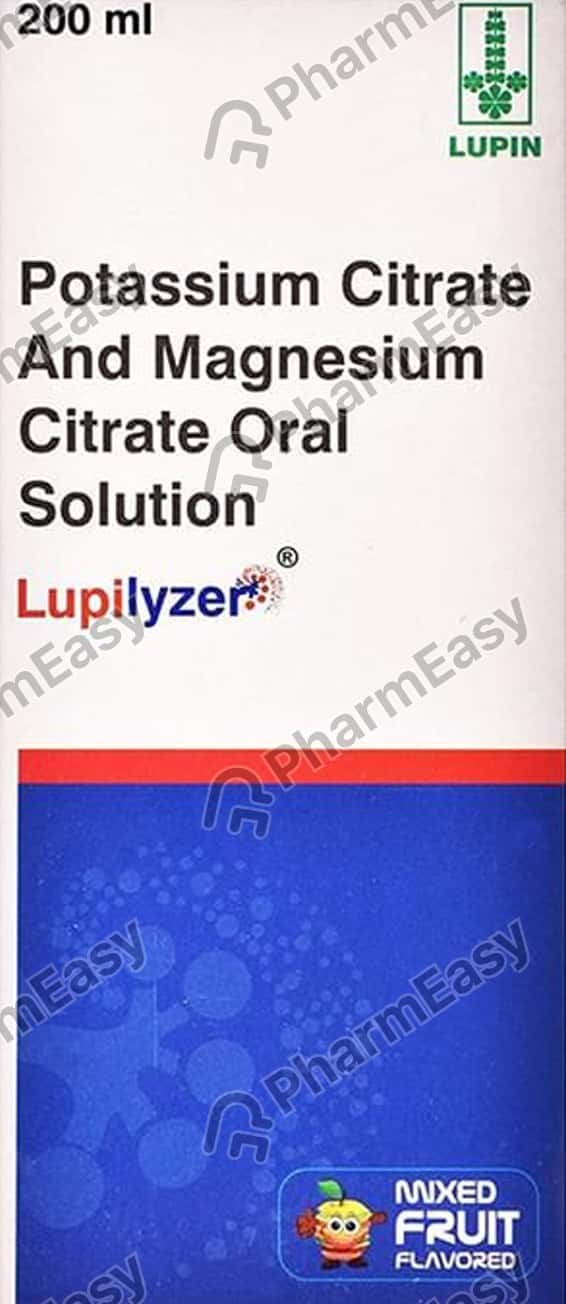 Lupilyzer Mixed Fruit Flavour Bottle Of 200ml Oral Solution