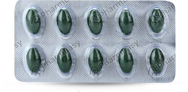 Vaio Gold Strip Of 10 Capsules