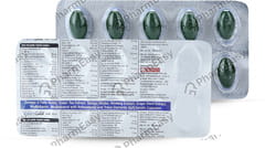 VAIO GOLD STRIP OF 10 CAPSULES