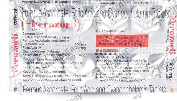Ferozorb Tablet