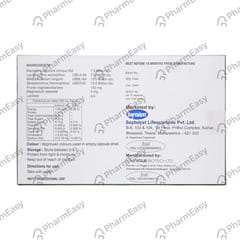 SYNPROTIK FORTE STRIP OF 10 CAPSULES