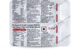 VITASONIC PLUS STRIP OF 10 CAPSULES