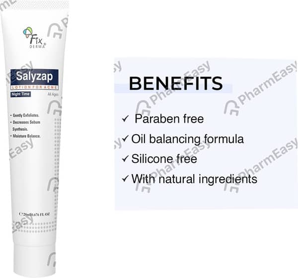 Salyzap Lotion 20Gm
