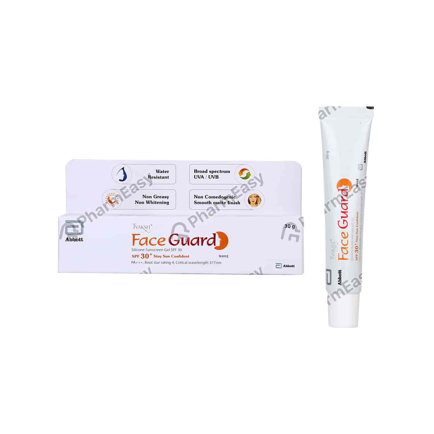 Buy Face Guard Spf 30 Plus Gel 30gm Online at Flat 18 OFF* PharmEasy