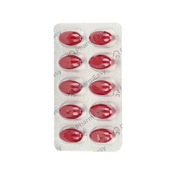 Benfolyst Strip Of 10 Capsules