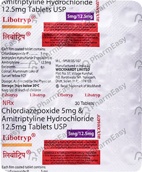 Libotryp Strip Of 30 Tablets