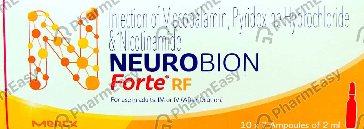 Neurobion Forte Ampoule Of 2ml Injection
