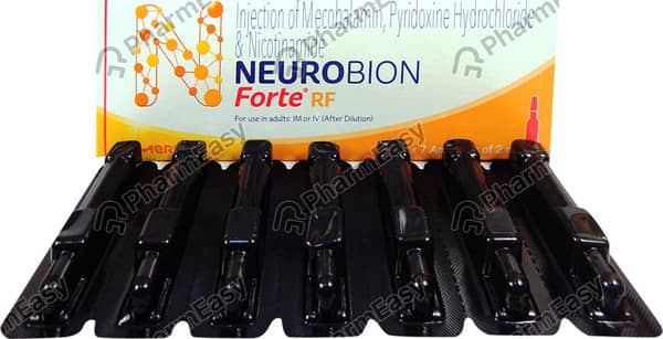 Neurobion Forte Ampoule Of 2ml Injection