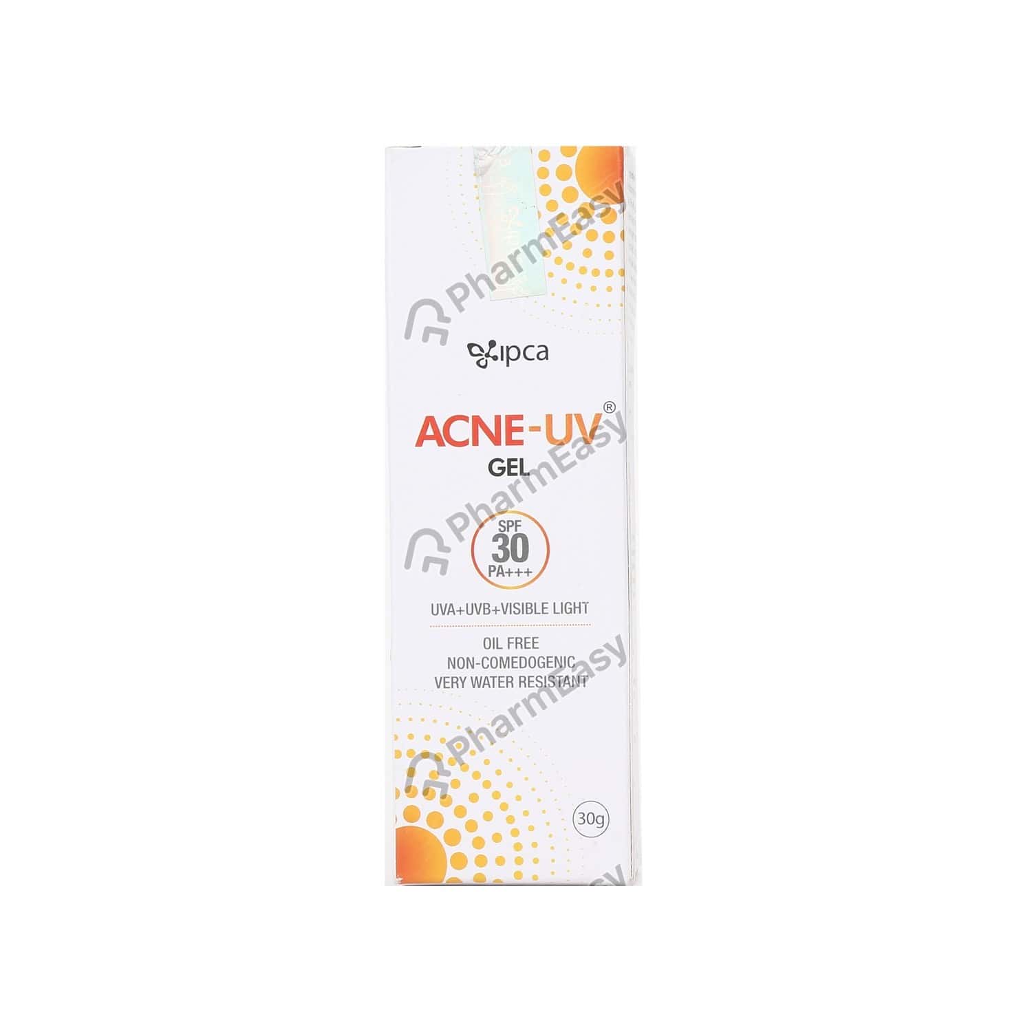 acne uv spf 30