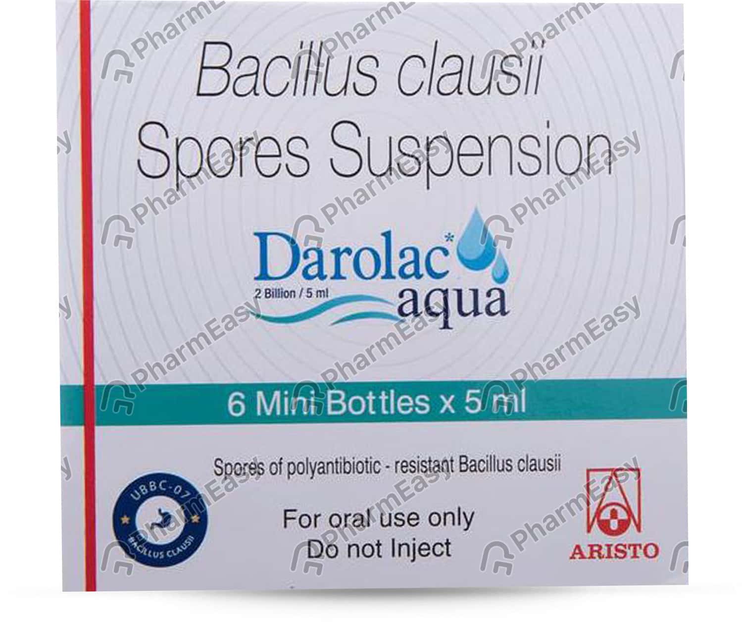 Darolac Aqua 2 B Suspension (5) Uses, Side Effects, Price, Dosage