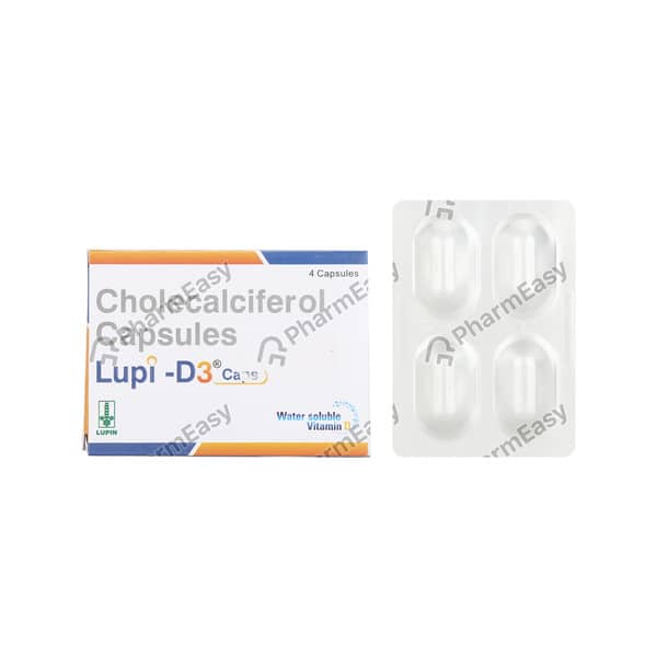 Lupi D3 60k Strip Of 4 Capsules