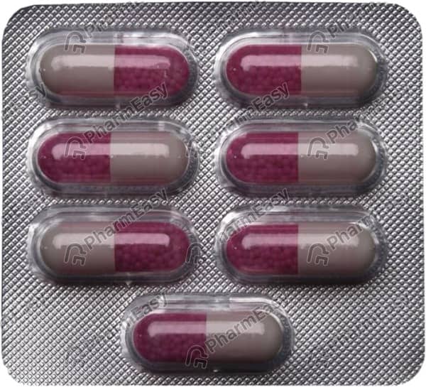 Fungikem 100mg Strip Of 7 Capsules