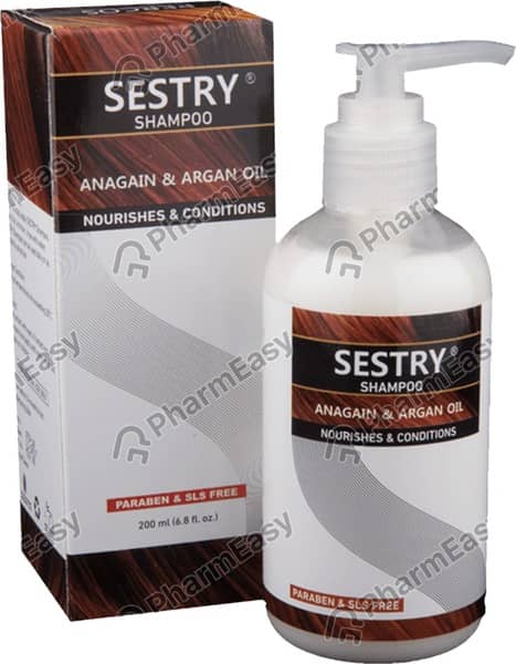 Sestry Ph 5.5 Bottle Of 200Ml Shampoo