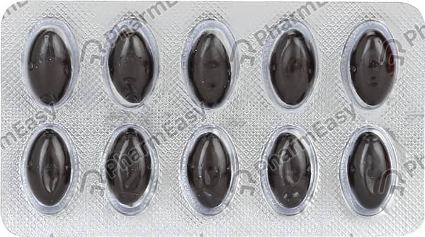 Lutiz Gold Strip Of 10 Capsules