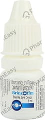 BRINZOTIM BOTTLE OF 5ML EYE DROPS