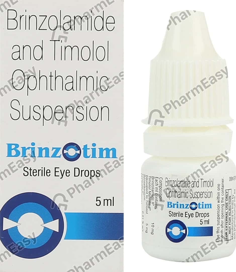 Brinzotim Eye Drops 5ml Uses, Side Effects, Price & Dosage PharmEasy