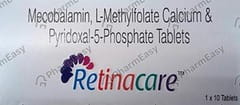 RETINACARE STRIP OF 10 TABLETS