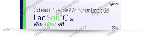 Lacsoft C Tube Of 30Gm Gel
