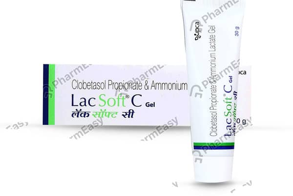 Lacsoft C Tube Of 30Gm Gel