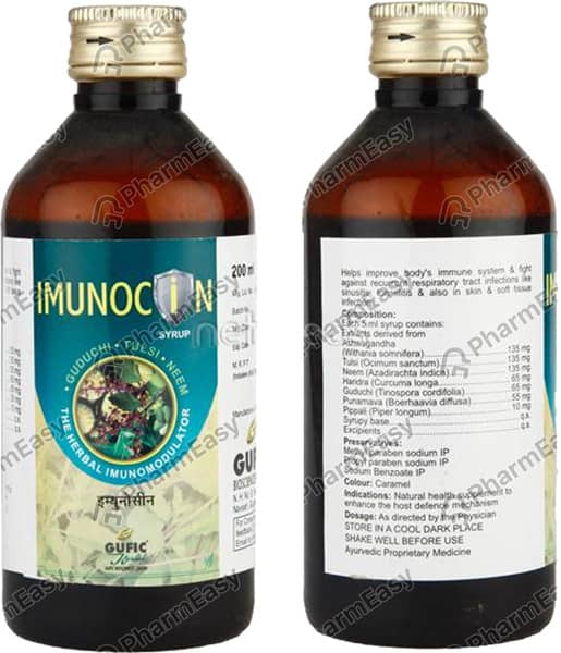 Imunocin Syrup 200Ml