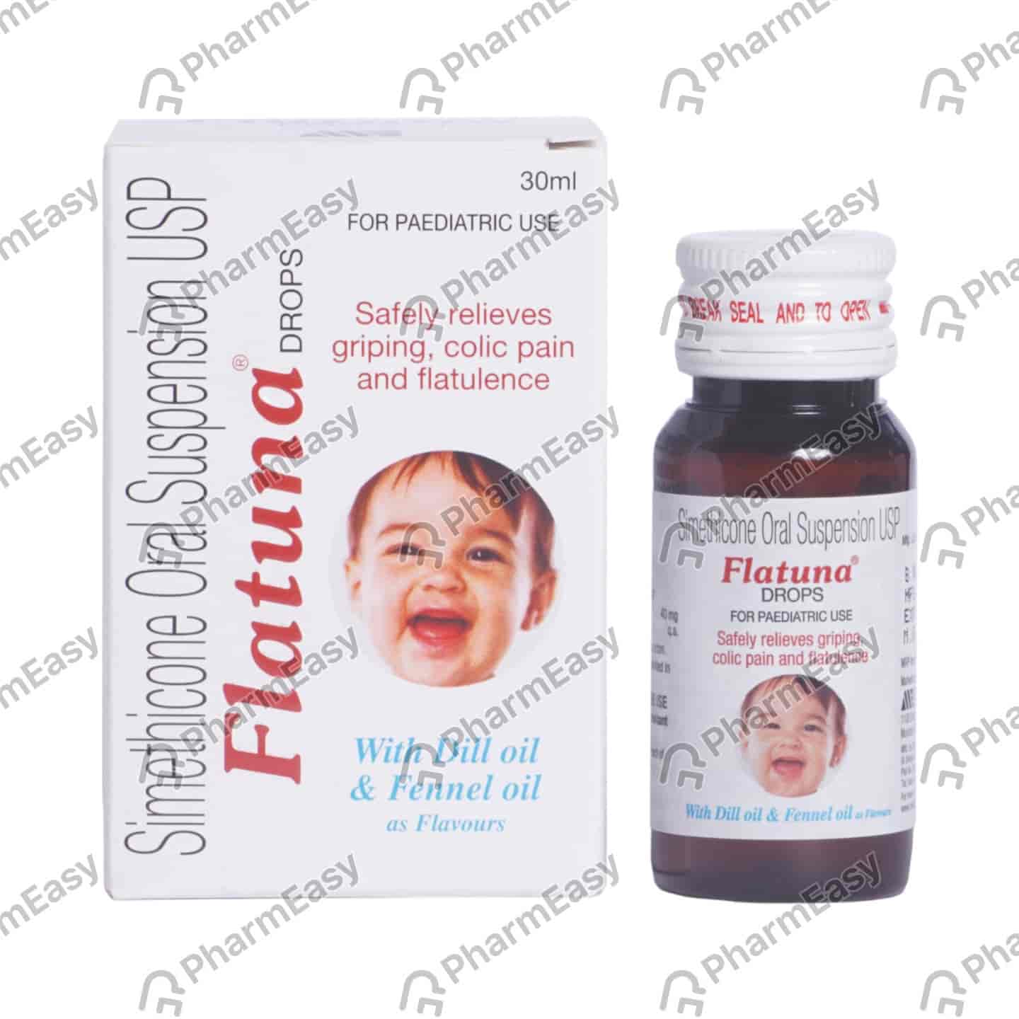 Flatuna Bottle Of 30ml Oral Drops