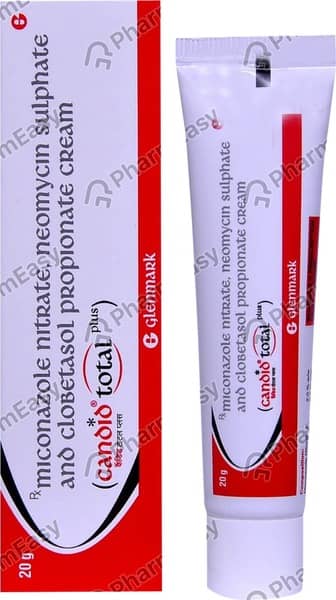 Candid Total Plus Tube Of 20gm Cream
