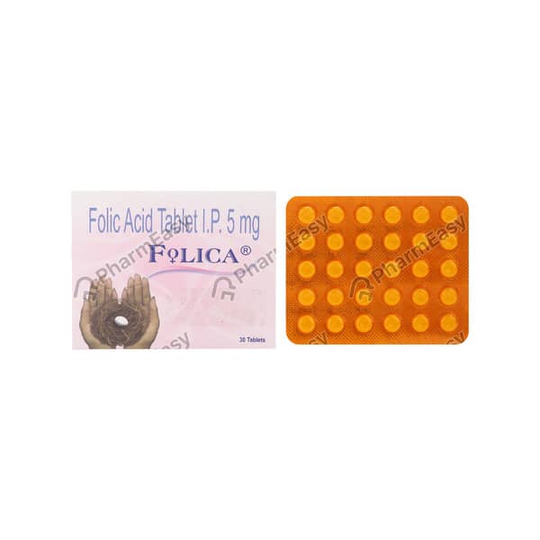 Folica 5mg Strip Of 30 Tablets