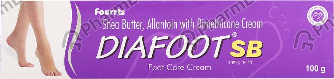 Diafoot Sb Tube Of 100gm Cream