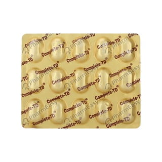 Complete Td Strip Of 15 Tablets