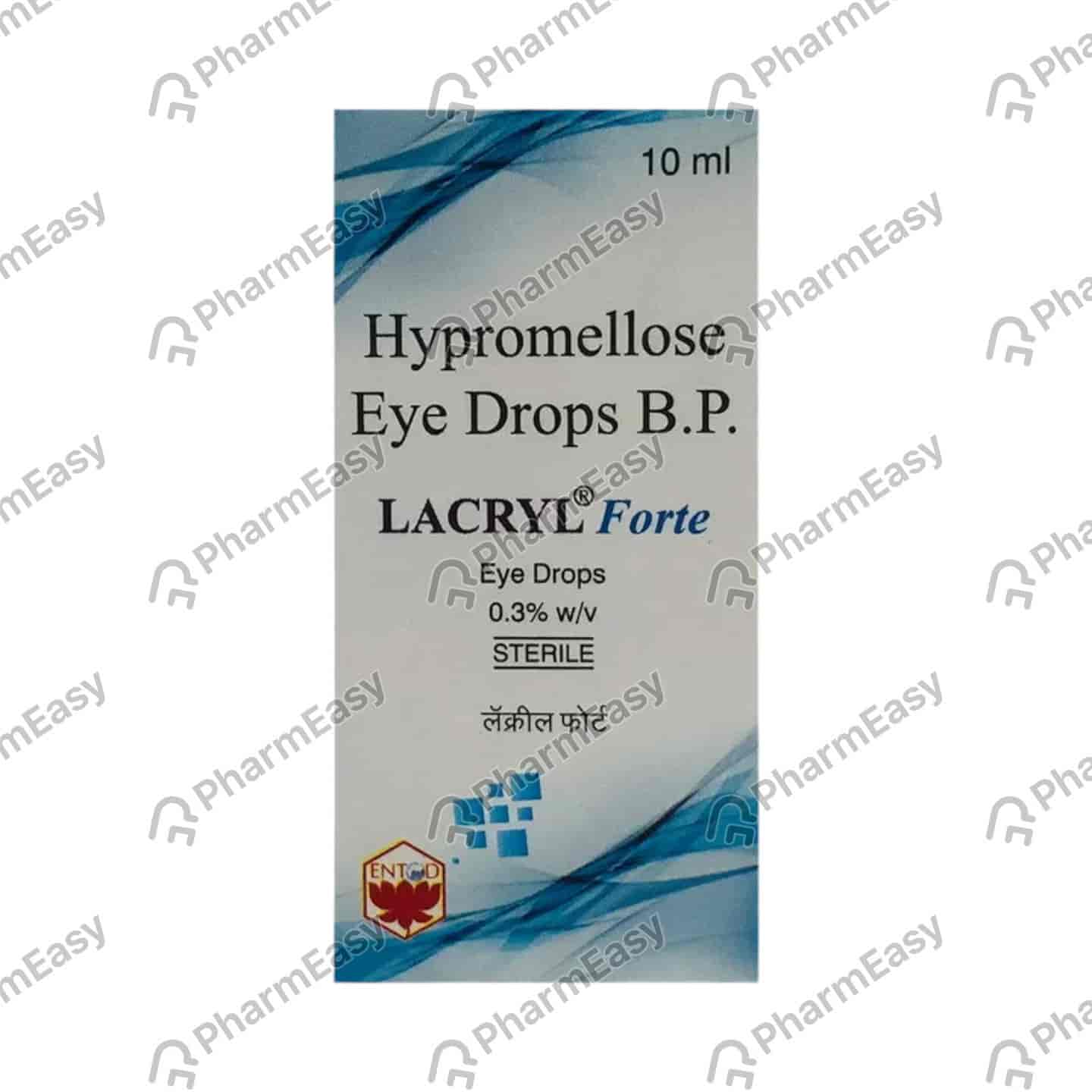 Lacryl Forte Bottle Of 10ml Eye Drops