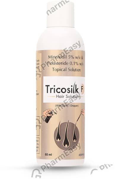 Tricosilk F Bottle Of 60Ml Hair Solution