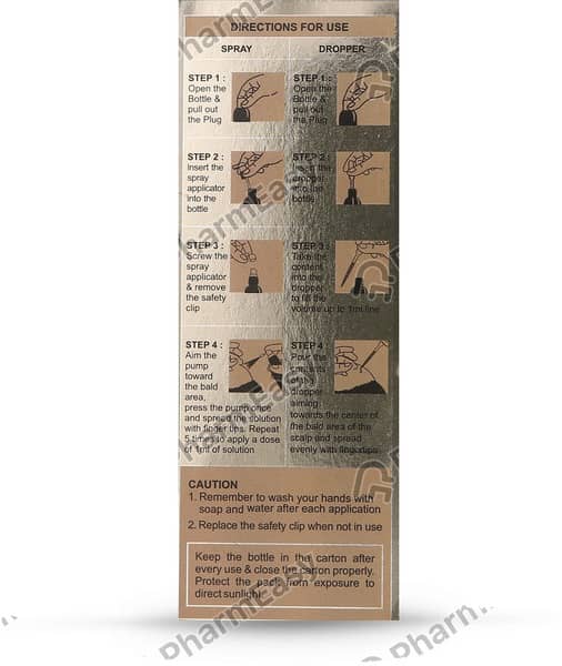 Tricosilk F Bottle Of 60Ml Hair Solution